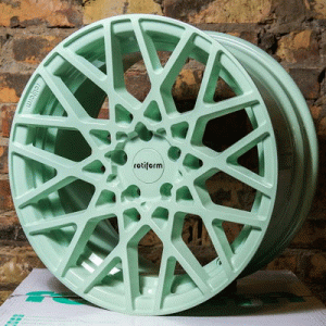 Литые диски Rotiform BLQ R19 5x112 10 ET35 DIA66.6 Mint Green