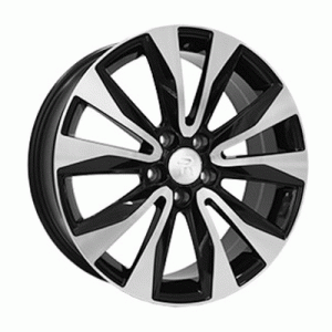 Литые диски Replay A45 R18 5x112 8 ET39 DIA66.6 BKF(арт.24-173-32367)