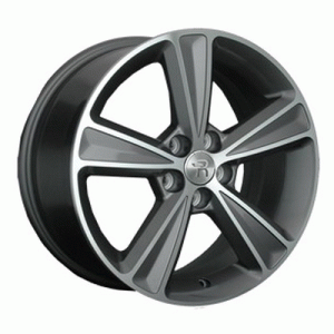 Литые диски Replay GN24 R17 5x105 7 ET42 DIA56.6 GMF(арт.24-173-28719)