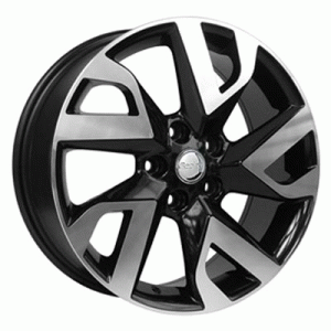 Литые диски Replay NS138 R17 5x114,3 6.5 ET40 DIA66.1 BKF(арт.24-173-26825)