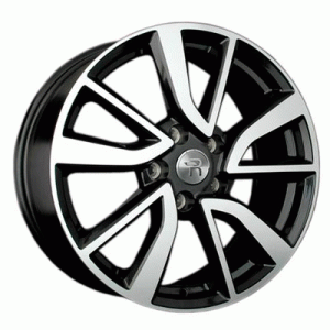 Литые диски Replay NS146 R17 5x114,3 7 ET40 DIA66.1 BKF(арт.24-173-28424)