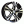 литі диски Replay TY147 (BKF) R17 5x114,3 фото
