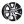 литі диски Replica CL898 (BKF) R22 6x139,7 фото