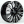 Disk диски Replica NS2048 (Black Machined face) R20 6x139,7