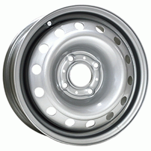 Стальные диски Steel 6285T R14 4x108 5.5 ET44 DIA63.3 Silver(арт.24-31-77917)