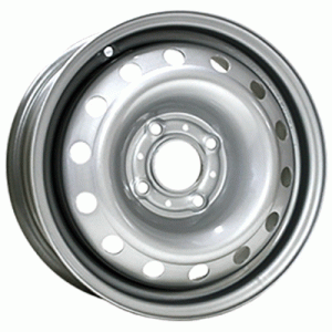 Сталеві диски Steel 9487T R16 6x130 6.5 ET62 DIA84.1 Silver(арт.24-31-77967)