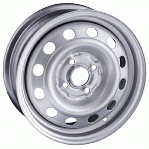 Стальные диски Steel U5029C R13 4x98 5 ET29 DIA60.1 Silver(арт.24-31-104026)