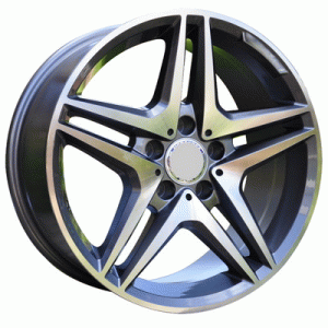 Литі диски Replica Mercedes (RBY496) R19 5x112 8.5 ET43 DIA66.6 MG(арт.417-15-114295)