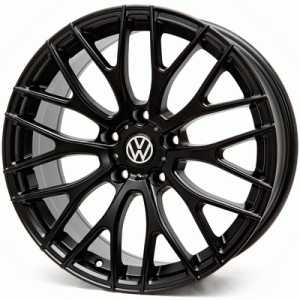 Литі диски Replica Volkswagen (R334) R19 5x130 8.5 ET47 DIA71.6 Matt Black(арт.417-15-135497)