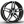 литые диски AEZ Genua (MATT BLACK POLISHED) R17 5x112 фото