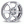 литые диски ALUTEC Plix (polar silver) R15 5x112