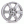литые диски ALUTEC Titan (polar silver) R17 6x139,7 фото