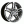 литі диски Antera 501 (TITANIUM) R18 5x112