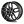 литые диски Anzio Spark (BLACK POLISHED) R17 5x108 фото