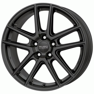 Литі диски Anzio Split R16 5x112 6.5 ET38 DIA70.1 Racing Black