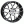 литые диски AUTEC Hexano (POLISHED) R17 5x114,3 фото