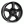 литые диски AUTEC Ionik (MATT BLACK POLISHED) R17 5x112 фото
