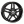 литі диски AUTEC Kitano (Black) R17 5x120 фото