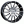 литые диски AUTEC Oktano (BLACK POLISHED) R18 5x114,3 фото