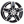 литые диски AUTEC Quantro (BLACK POLISHED) R17 5x160 фото