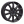 литі диски AUTEC Skandic (Black) R17 5x114,3 фото