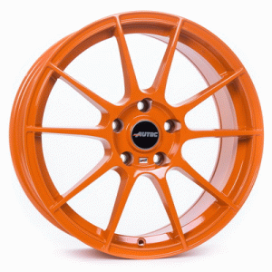 Литі диски AUTEC Wizard R15 4x100 6.5 ET35 DIA70.1 orange(арт.83-223-108383)