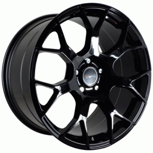Литые диски Avus Racing AC-M06 R20 5x130 9 ET50 DIA71.6 black glossy(арт.83-176-75940)