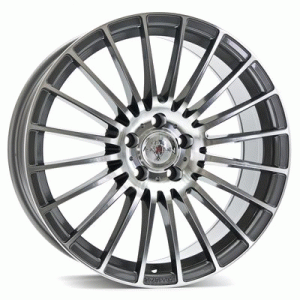Литые диски Axxion AX5 R20 5x112 8.5 ET32 DIA72.6 POLISHED(арт.83-242-46853)