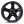 литые диски Borbet CC (Gloss Black) R17 5x112 фото
