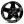 литые диски Borbet CWF (black glossy) R16 5x118 фото