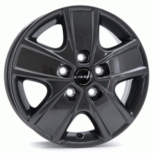 Литые диски Borbet CWG R16 5x118 6 ET68 DIA71.1 mistral anthracite glossy(арт.83-221-85625)