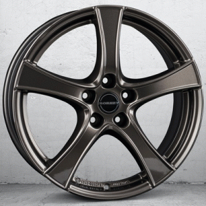 Литые диски Borbet F2 R17 5x112 6.5 ET45 DIA57.1 mistral anthracite glossy(арт.83-221-117777)