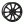 литые диски Borbet RE (Gloss Black) R17 5x114,3 фото