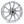 Disk диски Borbet V (crystal silver) R18 5x114,3