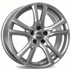 Литі диски DBV Andorra R19 5x108 8 ET45 DIA74.1 shadow silver lacquered