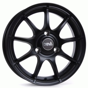 Литые диски DBV Bali R15 4x100 5.5 ET36 DIA63.4 Black