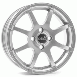 Литі диски DBV Bali R15 4x100 5 ET38 DIA63.4 Metallic silver(арт.83-244-99048)