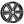 литые диски Dezent TJ (BLACK POLISHED) R17 6x139,7 фото