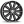 литые диски Dezent TM (BLACK POLISHED) R18 5x112 фото