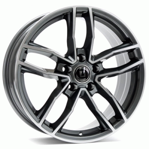 Литые диски Diewe Wheels Alito R20 5x120 9 ET45 DIA65.1 machined