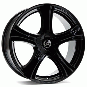 Литые диски Diewe Wheels Barba R18 5x108 8 ET45 DIA65.1 Black