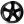 литые диски Diewe Wheels Barba (Black) R18 5x114,3