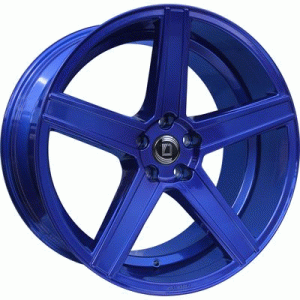 Литі диски Diewe Wheels Cavo R20 5x112 10.5 ET19 DIA66.6 blue(арт.83-245-49787)