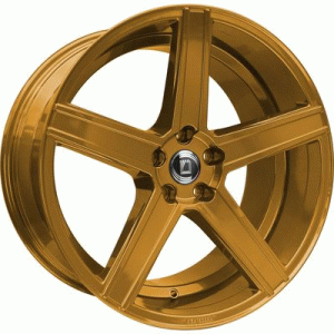 Литі диски Diewe Wheels Cavo R19 5x114,3 8.5 ET40 DIA67.1 Gold