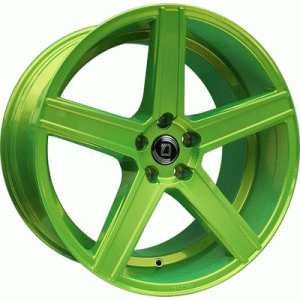 Литые диски Diewe Wheels Cavo R20 5x127 9 ET50 DIA71.6 green