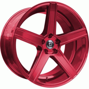 Литі диски Diewe Wheels Cavo R20 5x120 9 ET35 DIA74.1 RED