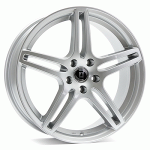 Литые диски Diewe Wheels Chinque R17 5x108 7 ET40 DIA63.4 pigment silver(арт.83-245-75315)