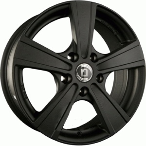 Литі диски Diewe Wheels Matto R16 5x120 6.5 ET33 DIA72.6 Black
