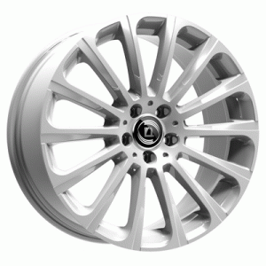 Литі диски Diewe Wheels Turbina R17 5x112 7.5 ET35 DIA66.6 Silver