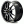 литі диски Dotz Tupac (Black) R20 5x112